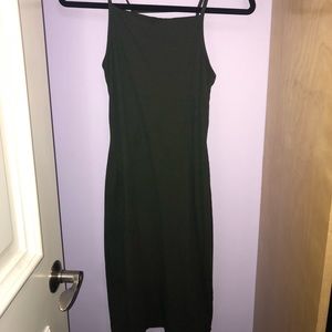 Army ribbed dress